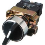 Selectora Interruptor 0-1 C/contacto Na Ø22 Baw