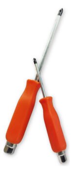 Set De 6 Destornilladores Phillips Naranja - Image 2