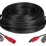 Cable Cctv Bnc + Power Para Camaras Seguridad 30 Mts  Dvr