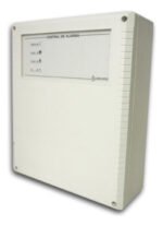 Kit Alarma X-28 Central 6002w + 2 Sensores +sirena + Bateria Blanco - Image 2