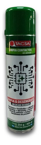 D_693666-MLA105015237718_012026-O Limpia Contactos En Aerosol Tacsa 400ml 256g - Image 1