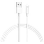 Cable Usb Para iPhone 1m Lta 431 Para Lightning Blanco