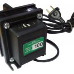 Auto Transformador 220v / 110v 100w Transformador Con Cable