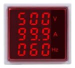 Mini Voltímetro 8-500 Amperimetro 100 Hz 20-75 Digital Baw - Image 2