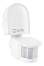 Sensor De Movimiento Baw Infrarrojo Orientable Ip44 1200w Blanco