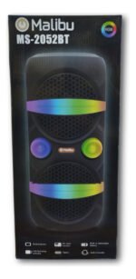 Parlante Bluetooth 50w Malibu Ms-2053bt Negro Negro - Image 4