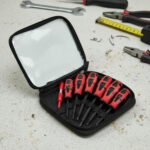 Set De 6 Destornilladores + 1 Buscapolo Con Estuche - Image 5