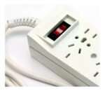 Prolongador Zapatilla Universal 4 Tomas Cable 3 Mts Cambre Blanco - Image 2