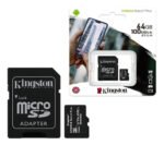 Tarjeta De Memoria Kingston Sdcs2/64gb Canvas Select Plus Con Adaptador Sd 64gb - Image 3