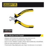 Mini Alicate Corte Frontal 101 Mm Crossmaster 9970262 - Image 2