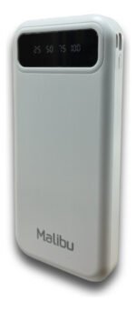 Cargador Portatil/power Bank 20000mah Carga Rápida Blanco Blanco