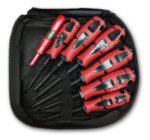 Set De 6 Destornilladores + 1 Buscapolo Con Estuche - Image 2