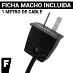 Guirnalda Exterior Patio Incluye Portalámparas 10mt 220v - Image 5