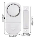 Alarma Puerta Ventana Sensor Magnetico Seguridad 90db - Image 8