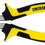 Alicate Corte Diagonal 6-1/2 Crossmaster 9970126 Color Amarillo