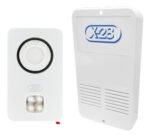 Kit Alarma Inalambrica X28 4 Zonas Completo Blanco - Image 4