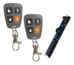 Kit Alarma Inalambrica X28 4 Zonas Completo Blanco - Image 5