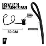 Guirnalda Exterior Patio Incluye Portalámparas 10mt 220v - Image 4