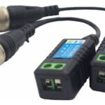 10 Pares Balunes Para Cctv Cámaras Seguridad 2-8mpxl Cygnus