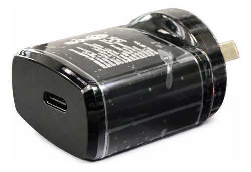 D_883004-MLA103521201397_012026-O Cargador Rapido Usb-c Multivoltaje Y Amperaje - Pronext Negro - Image 1