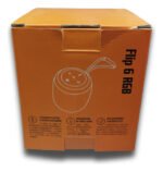 Parlante Bluetooth 15w Flip 6 Rgb Blanco Ipx6 Blanco - Image 5