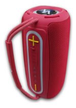 Parlante Bluetooth 20w Tws Ibek Bt-11p Rojo Rgb Rojo - Image 2