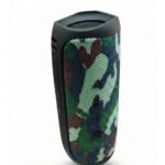 Parlante Portátil Bluetooth 12w Flip 5 Camuflado Ipx7 Camuflado