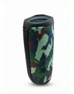 Parlante Portátil Bluetooth 12w Flip 5 Camuflado Ipx7 Camuflado