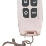 Control Remoto Adicional Alarma Domiciliaria Wala 2000/3000 Blanco