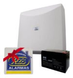 Kit Alarma Inalambrica X28 4 Zonas Completo Blanco - Image 2