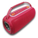 Parlante Bluetooth 20w Tws Ibek Bt-11p Rojo Rgb Rojo