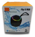 Parlante Bluetooth 15w Flip 6 Rgb Camuflado Ipx6 Camuflado - Image 3