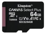 Tarjeta De Memoria Kingston Sdcs2/64gb Canvas Select Plus Con Adaptador Sd 64gb - Image 4