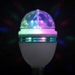 Luz De Colores Giratoria Rgb Efecto De Luces Esfera Rgb - Image 3