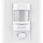 Sensor De Movimiento Infrarrojo Baw Sens150 Blanco Para Caja 10x5