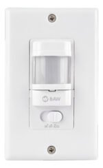 Sensor De Movimiento Infrarrojo Baw Sens150 Blanco Para Caja 10x5