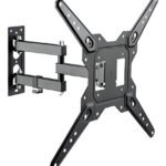 Soporte Fijo Tv Led Smart Hasta 70 Pulgadas Sica 915072 Color Negro