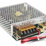 Fuente Switching 12v 8a Metal Cargador De Batería Ups Pronex