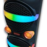 Parlante Bluetooth 50w Malibu Ms-2053bt Negro Negro