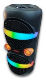 Parlante Bluetooth 50w Malibu Ms-2053bt Negro Negro