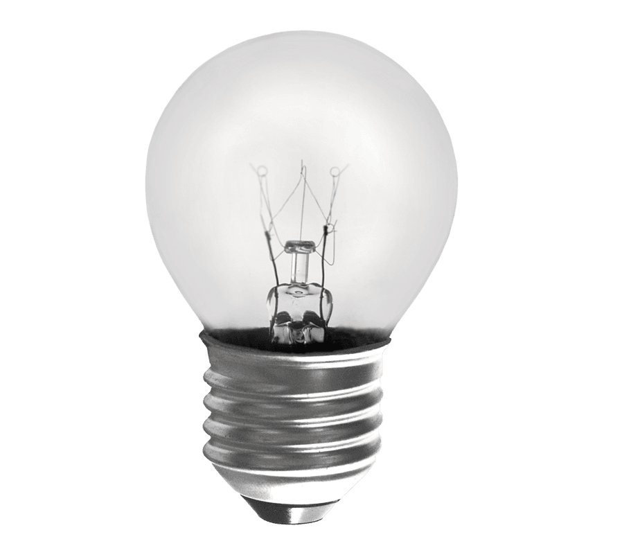 Lámpara Incandescente Lámpara Incandescente 5W Cálida E27 France - Image 1