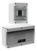 Tablero Pilar Ip55 8 Bocas Gris Conextube - Image 4