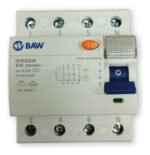Interruptor Diferencial Tetrapolar 4x63a 30ma Baw - Image 2