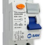 Interruptor Diferencial Bipolar 2x63a 300ma Baw