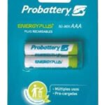 Pack X2 Pilas Recargables Aaa Probattery 800 Mah