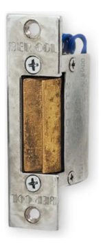 Cerradura Eléctrica Bercol Dt2 Mediana 12v Gris