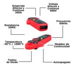Pinza Amperimétrica Digital Uni-t Ut210d 200a True Rms 600v 20000f - Image 7