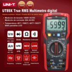 Uni-t Multimetro Digital Ut89x Ncv Dual - Image 6
