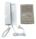 Kit Portero Electrico Commax Dp 2s Frente A Eleccion Color Frente Marrón