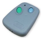 Carcasa Control Tx 400s X-28 Color Gris 2 Botones